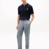 Pantaloni din in cu carouri Glen Plaid New York Label Pantaloni din in cu carouri Glen Plaid New York Label
