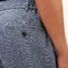 Pantaloni din in cu carouri Glen Plaid New York Label Pantaloni din in cu carouri Glen Plaid New York Label