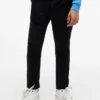 Pantaloni din poplin elastic cu textură de hârtie pentru copii Pantaloni din poplin elastic cu textură de hârtie pentru copii