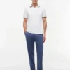 Pantaloni Dobby cu talie elastică Pantaloni Dobby cu talie elastică