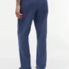 Pantaloni Dobby cu talie elastică Pantaloni Dobby cu talie elastică