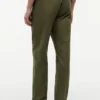 Pantaloni Dobby cu talie elastică Pantaloni Dobby cu talie elastică