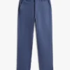 Pantaloni Dobby cu talie elastică Pantaloni Dobby cu talie elastică