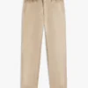 Pantaloni Dobby cu talie elastică Pantaloni Dobby cu talie elastică