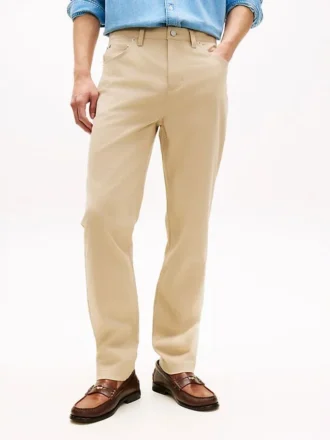 Pantaloni drepți cu 5 buzunare