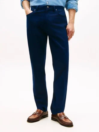 Pantaloni drepți cu 5 buzunare