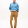 Pantaloni drepți cu 5 buzunare Pantaloni drepți cu 5 buzunare