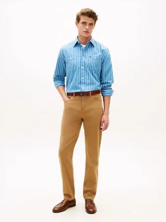 Pantaloni drepți cu 5 buzunare