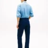 Pantaloni drepți cu 5 buzunare Pantaloni drepți cu 5 buzunare