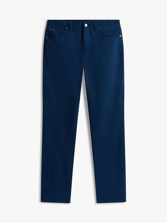 Pantaloni drepți cu 5 buzunare Pantaloni drepți cu 5 buzunare