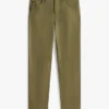 Pantaloni drepți cu 5 buzunare