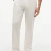 Pantaloni fără nasturi, croi regular