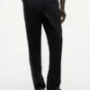 Pantaloni fără nasturi, croi regular Pantaloni fără nasturi, croi regular