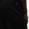 Pantaloni fără nasturi, croi regular Pantaloni fără nasturi, croi regular