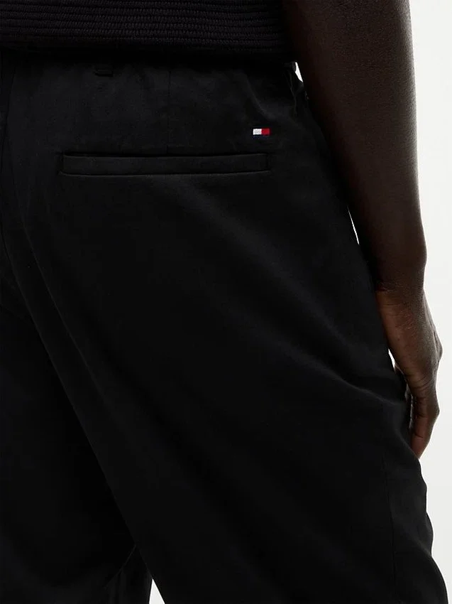 Pantaloni fără nasturi, croi regular Pantaloni fără nasturi, croi regular