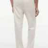 Pantaloni fără nasturi, croi regular