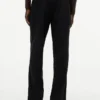 Pantaloni fără nasturi, croi regular Pantaloni fără nasturi, croi regular