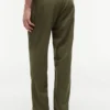 Pantaloni fără nasturi, croi regular Pantaloni fără nasturi, croi regular