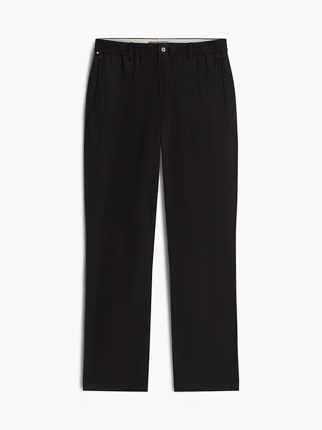 Pantaloni fără nasturi, croi regular Pantaloni fără nasturi, croi regular