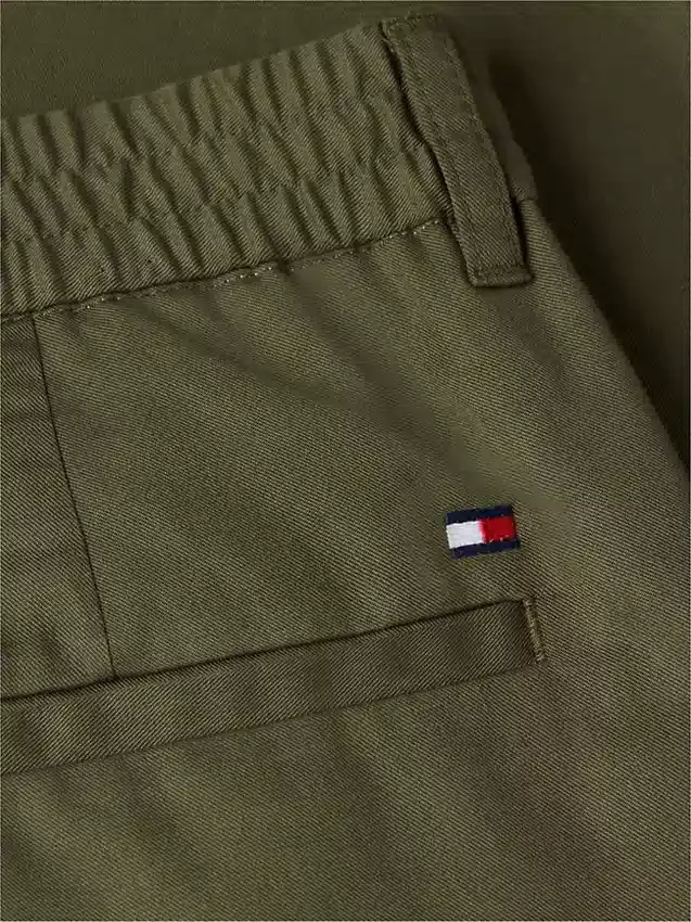 Pantaloni fără nasturi, croi regular Pantaloni fără nasturi, croi regular