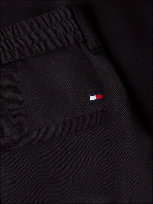 Pantaloni fără nasturi, croi regular Pantaloni fără nasturi, croi regular