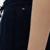 Pantaloni fără nasturi din amestec de in și bumbac Pantaloni fără nasturi din amestec de in și bumbac