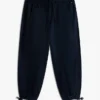 Pantaloni fără nasturi din amestec de in și bumbac Pantaloni fără nasturi din amestec de in și bumbac