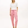 Pantaloni jogger cargo din bumbac elastic Pantaloni jogger cargo din bumbac elastic