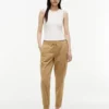 Pantaloni jogger cargo din bumbac elastic Pantaloni jogger cargo din bumbac elastic