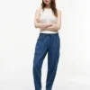 Pantaloni jogger cargo din bumbac elastic Pantaloni jogger cargo din bumbac elastic
