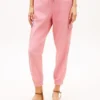 Pantaloni jogger cargo din bumbac elastic Pantaloni jogger cargo din bumbac elastic