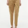 Pantaloni jogger cargo din bumbac elastic Pantaloni jogger cargo din bumbac elastic
