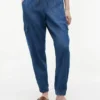 Pantaloni jogger cargo din bumbac elastic Pantaloni jogger cargo din bumbac elastic
