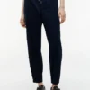 Pantaloni jogger cargo din bumbac elastic Pantaloni jogger cargo din bumbac elastic