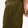 Pantaloni jogger cargo din bumbac elastic Pantaloni jogger cargo din bumbac elastic