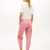 Pantaloni jogger cargo din bumbac elastic Pantaloni jogger cargo din bumbac elastic