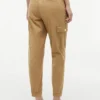 Pantaloni jogger cargo din bumbac elastic Pantaloni jogger cargo din bumbac elastic