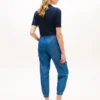 Pantaloni jogger cargo din bumbac elastic Pantaloni jogger cargo din bumbac elastic