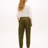 Pantaloni jogger cargo din bumbac elastic Pantaloni jogger cargo din bumbac elastic