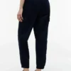 Pantaloni jogger cargo din bumbac elastic Pantaloni jogger cargo din bumbac elastic