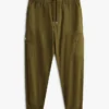 Pantaloni jogger cargo din bumbac elastic Pantaloni jogger cargo din bumbac elastic