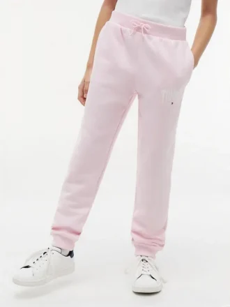 Pantaloni jogger pentru copii cu logo Tommy
