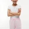Pantaloni jogger pentru copii cu logo Tommy Pantaloni jogger pentru copii cu logo Tommy