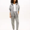 Pantaloni jogger relaxați, uni Pantaloni jogger relaxați, uni