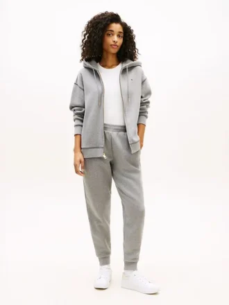 Pantaloni jogger relaxați, uni Pantaloni jogger relaxați, uni