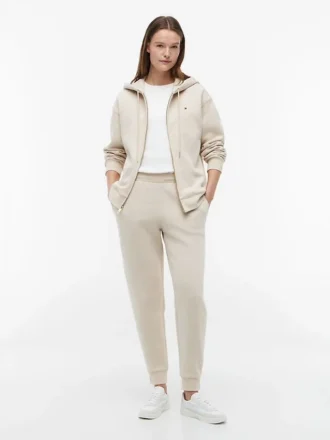 Pantaloni jogger relaxați, uni Pantaloni jogger relaxați, uni