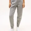 Pantaloni jogger relaxați, uni Pantaloni jogger relaxați, uni