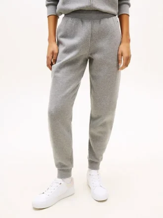 Pantaloni jogger relaxați, uni Pantaloni jogger relaxați, uni
