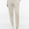 Pantaloni jogger relaxați, uni