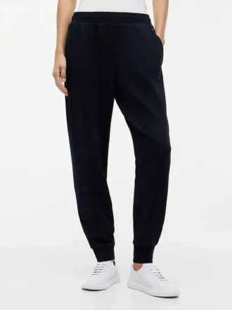 Pantaloni jogger relaxați, uni Pantaloni jogger relaxați, uni
